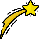 estrella fugaz icon