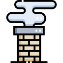 tapa de chimenea icon