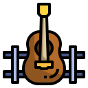 guitarra acustica icon