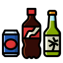 bebidas sin alcohol icon