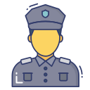 oficial de policía icon