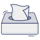 caja de pañuelos icon