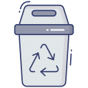 papelera de reciclaje icon