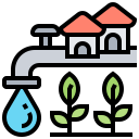 reciclar agua icon