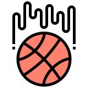 Basketball ball 