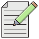 escribir icon