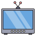 pantalla de televisión icon