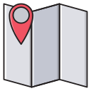 punto del mapa icon