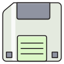 guardar el archivo icon