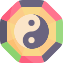 espejo bagua icon