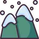 montañas icon