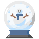 globo de nieve icon