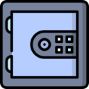 caja fuerte icon