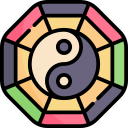 espejo bagua icon