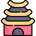 pagoda icon