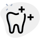 blanqueamiento dental icon