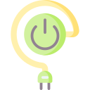 energía verde icon