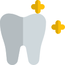 blanqueamiento dental icon