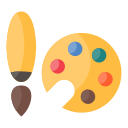 paleta de color icon