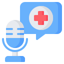 podcast de salud icon