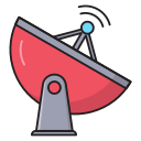 antena parabólica icon