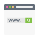 sitio web icon