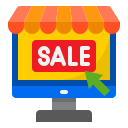 tienda online icon