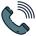 llamada telefónica icon