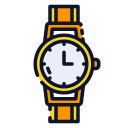 reloj de pulsera icon