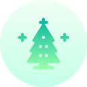 árbol de navidad icon