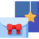 tarjeta de navidad icon