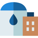 depósito de agua icon