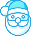 papá noel icon