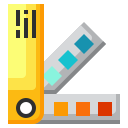 paleta de color icon