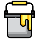 Paint bucket icon