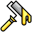 Paint roller icon