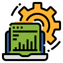 gráfico de crecimiento icon