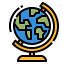 geografía icon