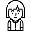 Девушка icon