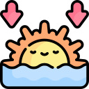 puesta de sol icon