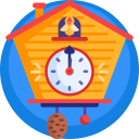 reloj cucú icon