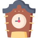 reloj cucú icon