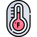 fahrenheit icon