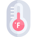 fahrenheit icon