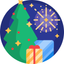 árbol de navidad icon