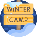 campamento de invierno 