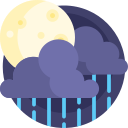 noche lluviosa icon