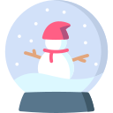 pelota de navidad icon