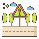 precaución icon