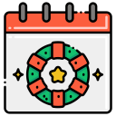 día de navidad icon